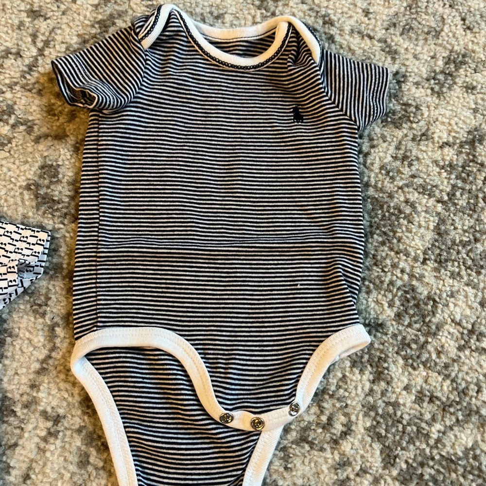 Ralph Lauren baby boy onesies